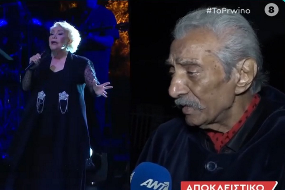 Κώστας Χατζής: «Όταν αρρώστησε η Μαρινέλλα πήγα στο σπίτι αλλά μου είπε η κόρη της ότι δεν…»