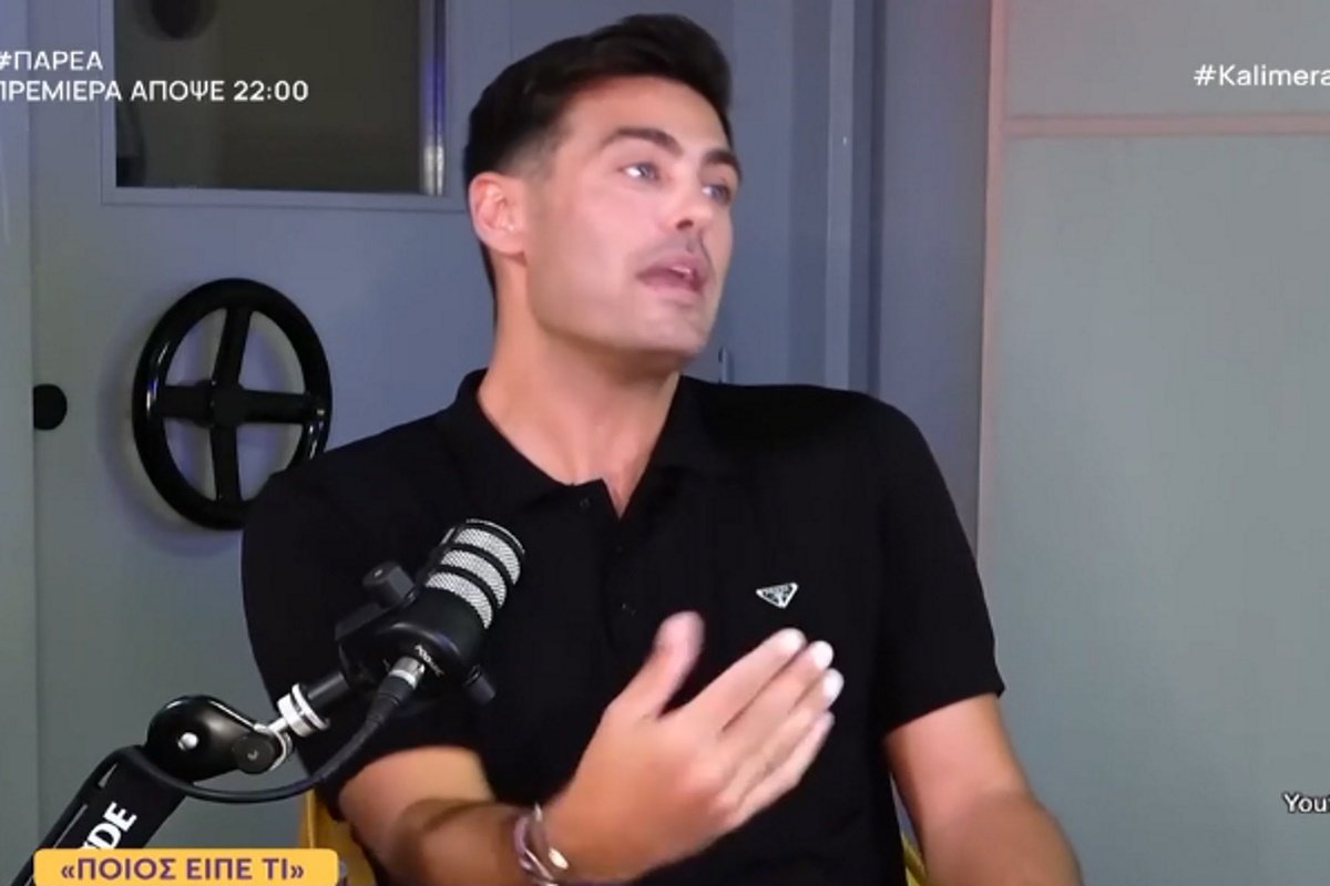 Κώστας Μαρτάκης: «Ψιλοχαίρομαι όταν ακούω για χωρισμούς φιλικών ζευγαριών»