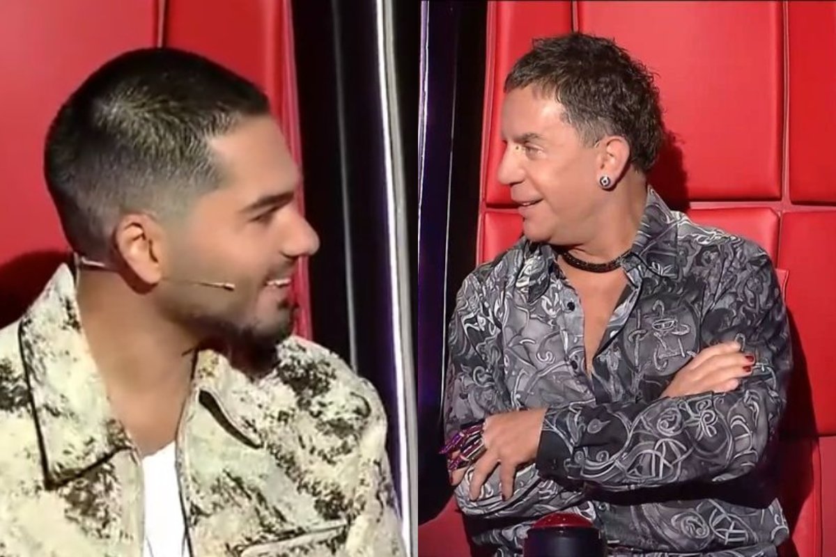 The Voice – Μαζωνάκης σε Μάστορα: «Πότε γύρισες ρε μαλ@@@;»
