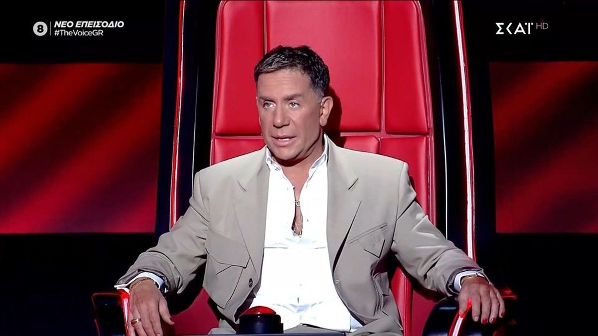 The Voice – Γιώργος Μαζωνάκης: «Ο κόσμος δεν μιλάει μεταξύ του οπότε πάει στον ψυχολόγο και αυτός ακούει»