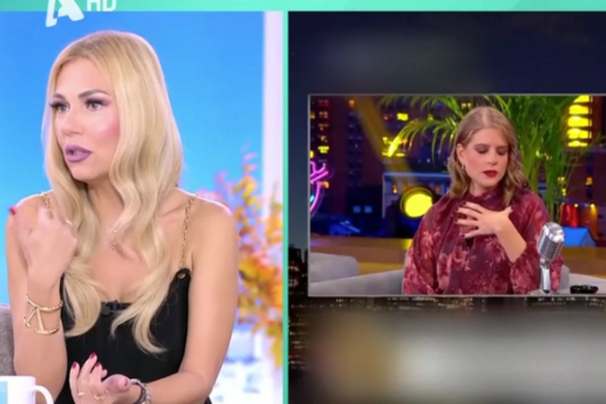 Τίνα Μεσσαροπούλου για Δανάη Μιχαλάκη: «Δεν θέλει να δουλέψει, αλλά έχει την απαίτηση να την πάρουν τηλέφωνο για να αρνηθεί»