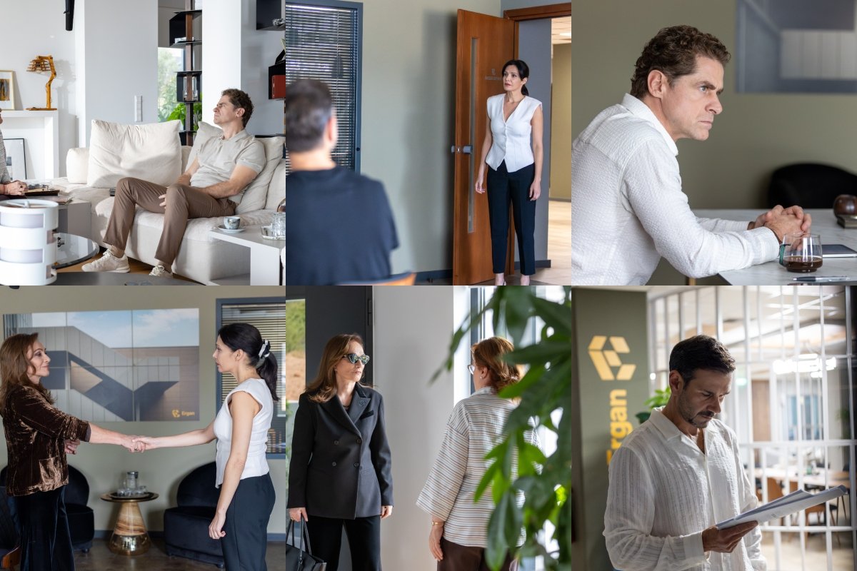 Μια νύχτα μόνο: Δείτε backstage φωτογραφίες από τα γυρίσματα της νέας σειράς του Mega, λίγο πριν από την πρεμιέρα!