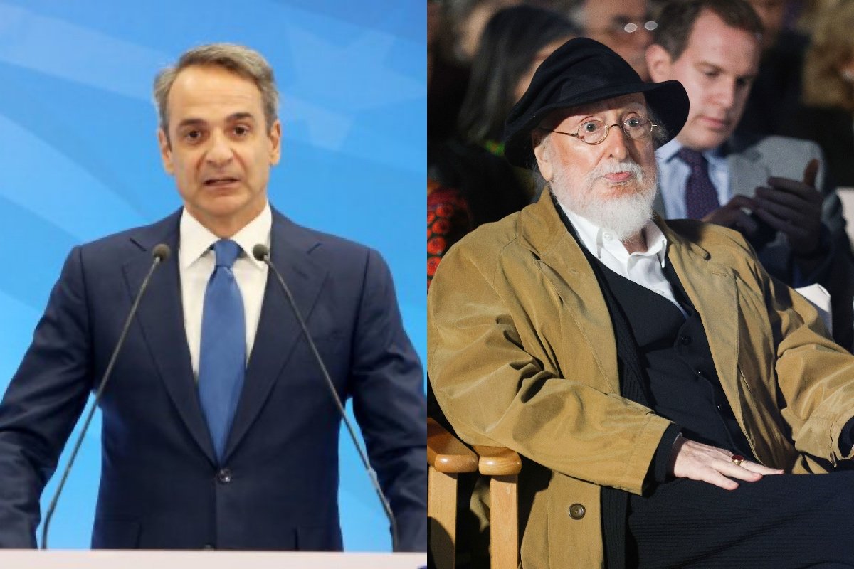 Κυριάκος Μητσοτάκης: Το συγκινητικό αποχαιρετιστήριο μήνυμά του για τον Διονύση Σαββόπουλο