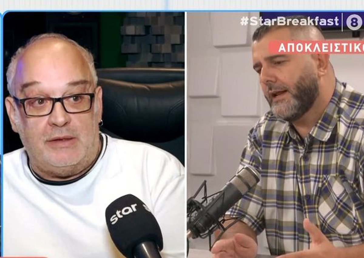 Ο Γιώργος Μουκίδης «τα βάζει» με τον Βαγγέλη Σερίφη: «Ποιος είναι; Είναι σερίφης στην πραγματικότητα»