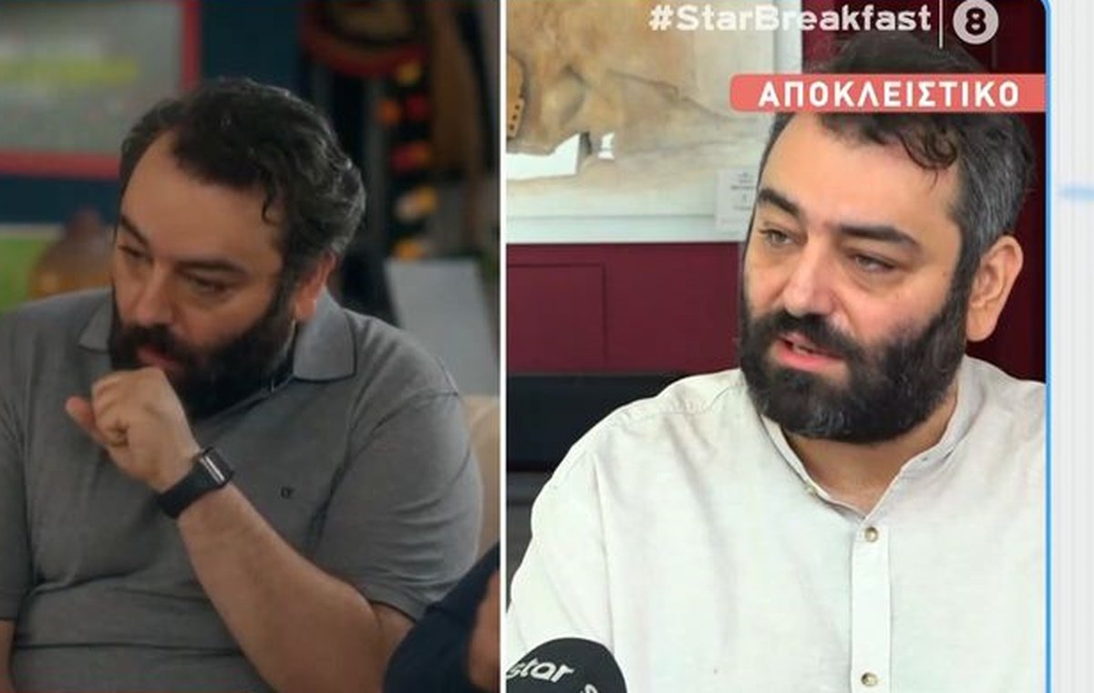 Κωνσταντίνος Μουταφτσής: «Η απώλεια του Πάνου Νάτση μας ωρίμασε απότομα»