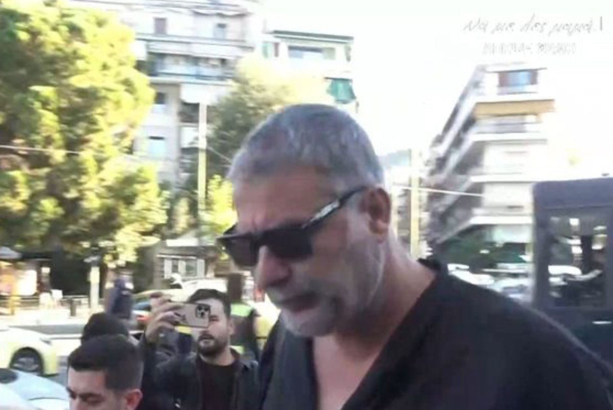 Βασίλης Μπισμπίκης: Παρών στη δίκη του στην Ευελπίδων