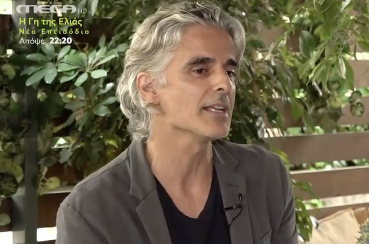 Αντώνης Μυριαγκός: H αδερφή μου είναι η Καλλιρόη Μυριαγκού – Όλη μας η οικογένεια είχε ένα καλλιτεχνικό DNA»