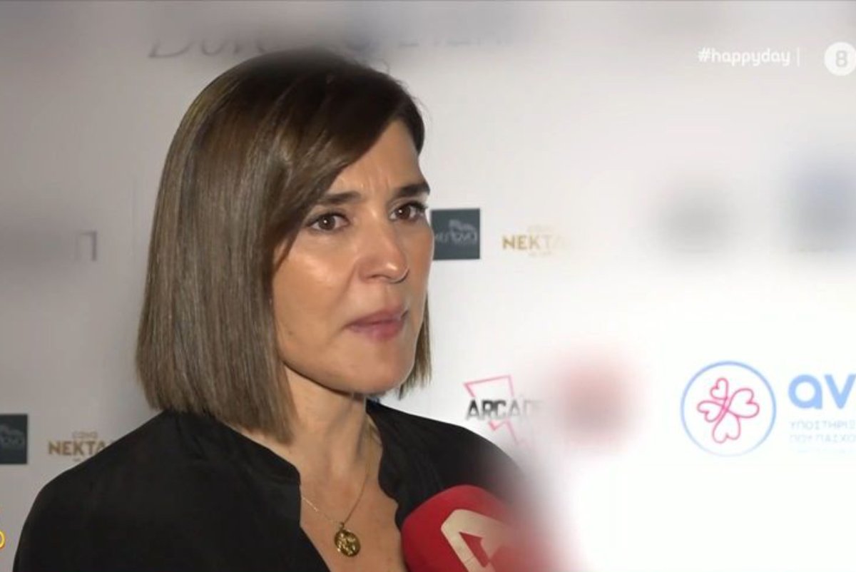 Μαρία Ναυπλιώτου: «Τρώγαμε όλο το καλοκαίρι μόνο καρπούζι – Είναι κάτι πάρα πολύ δύσκολο»