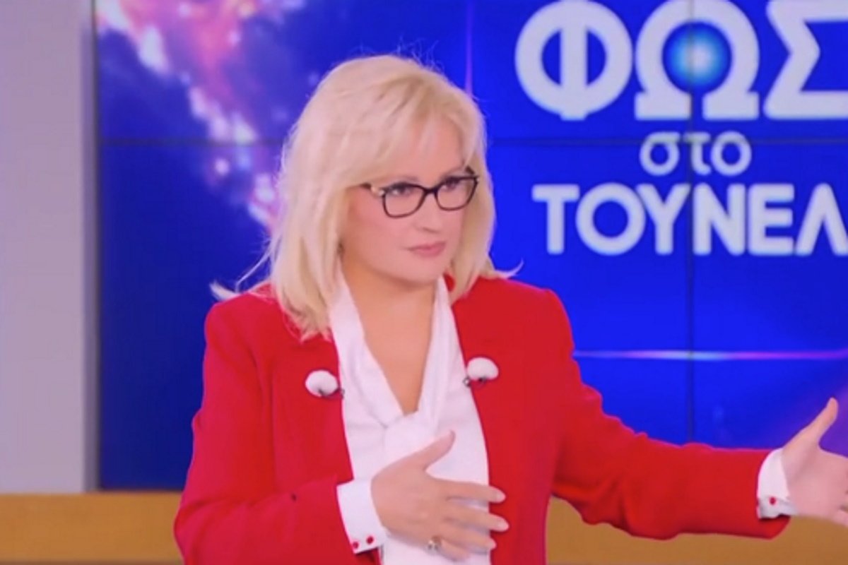 Αγγελική Νικολούλη: «Η πρεμιέρα θα έχει… λευκό χρώμα» – Όλα όσα θα δούμε στην «πρώτη» του Τούνελ