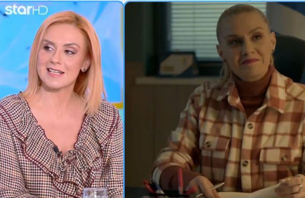 Μαρούσκα Παναγιωτοπούλου για «IQ 160»: «Νομίζω ότι με την “Σοφία”, έχω αρκετά κοινά…»