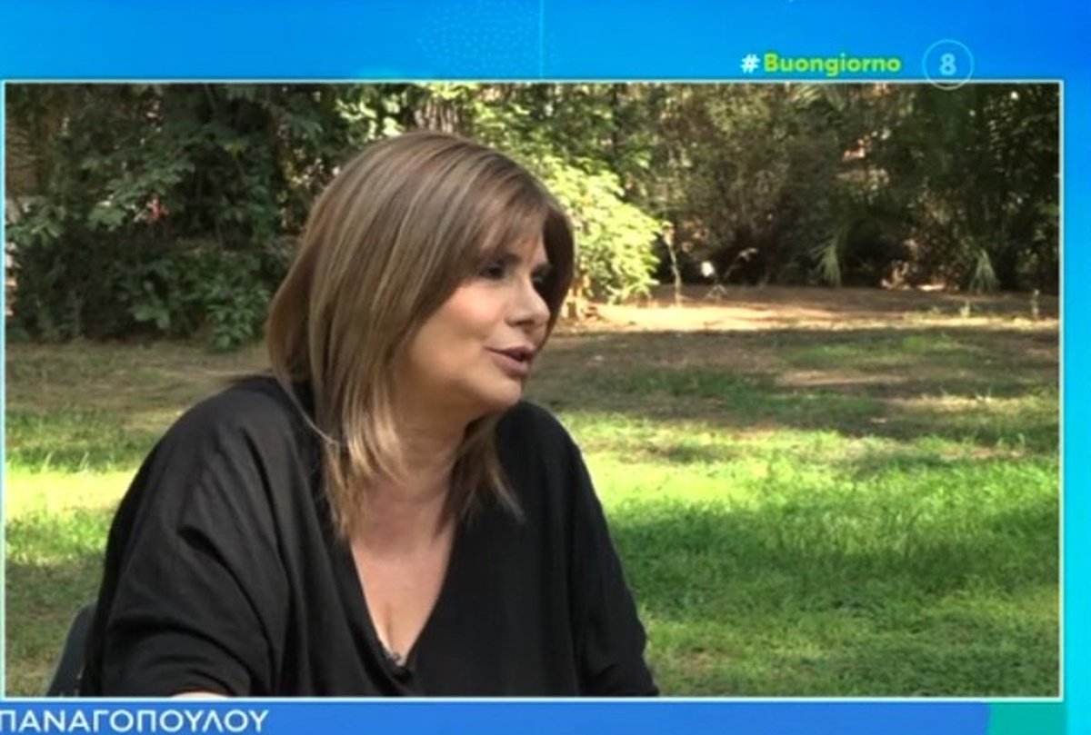 Βάσια Παναγοπούλου: «Δεν την έκανα ποτέ λαχείο με τον εαυτό μου – Είναι πολύ εύκολο να ψωνιστείς»