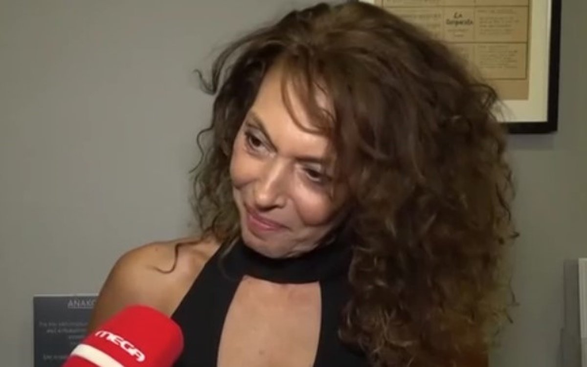 Δήμητρα Παπαδήμα: «Δεν μπορώ να πω στην κάμερα γιατί είμαι λαμπερή – Είμαι…»