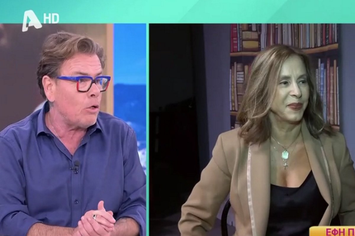 Δημήτρης Παπανώτας για Έφη Πίκουλα: «Τι περίμενε για να πάρει το επώνυμο του συζύγου της; Να τον στείλει;»