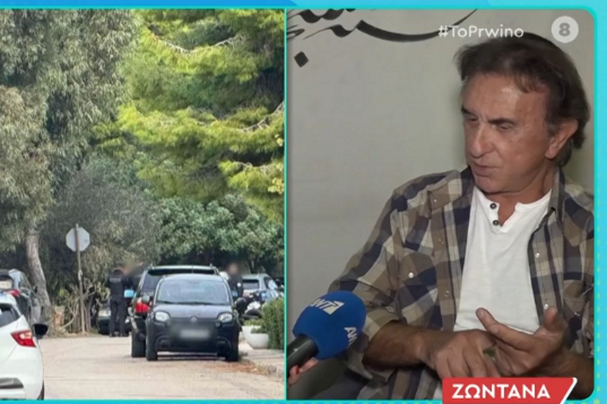 Αργύρης Παπαργυρόπουλος: Η στιγμή που του κάνουν έξωση από τη βίλα στη Γλυφάδα – «Δεν με αφήνουν ούτε να μπω να κατουρήσω»