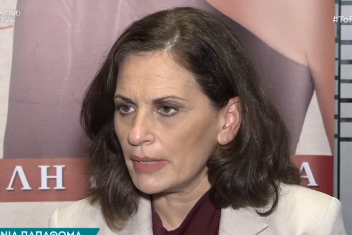 Θεοφανία Παπαθωμά: «Ένιωσα περισσότερη ανταγωνιστικότητα από άνδρες παρά από γυναίκες»