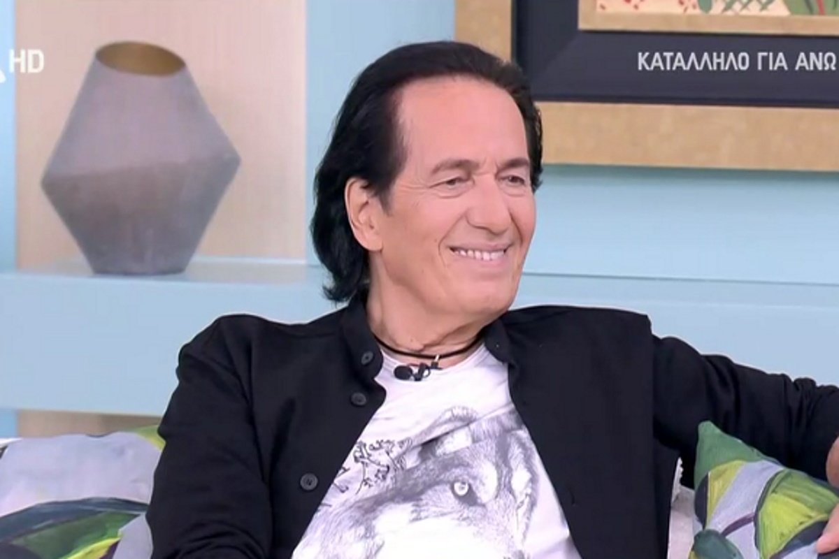 Πασχάλης: «Έκλεισα τα 79, δεν γυμνάζομαι απλά…»