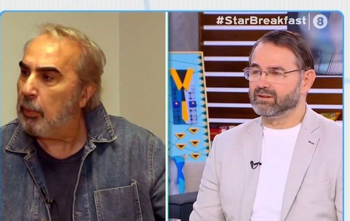 Βαγγέλης Περρής: «Ο Μπαλάσκας ακόμα κι όταν κάνει στριπτίζ δεν μου προκαλεί ενδιαφέρον»