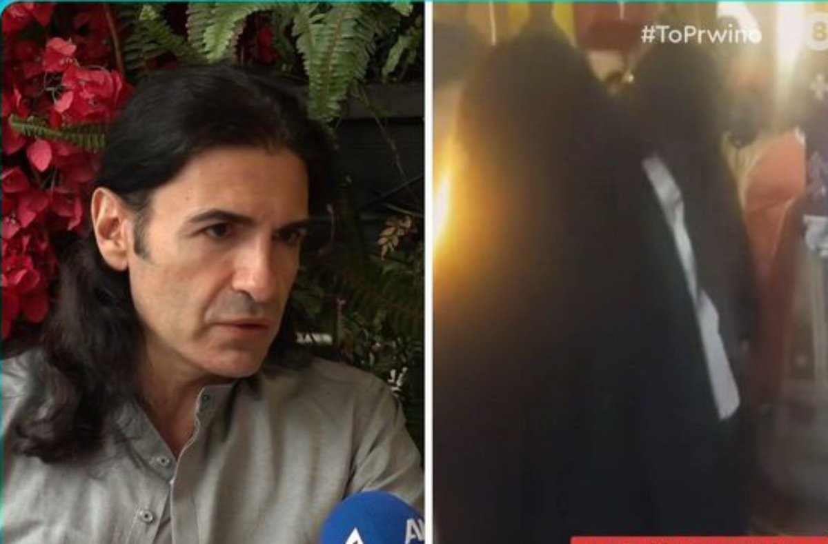 Παναγιώτης Πετράκης για Ναταλία Λιονάκη: «Οι μοναχοί όταν παίρνουν τον όρκο τους δεν έχουν πλέον οικογένεια»