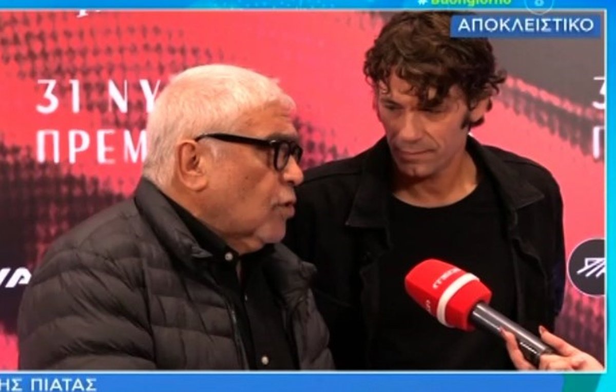 Δημήτρης Πιατάς: «Ο Γιώργος Λάνθιμος έκανε το πιο σημαντικό, έφυγε από τον τόπο του»