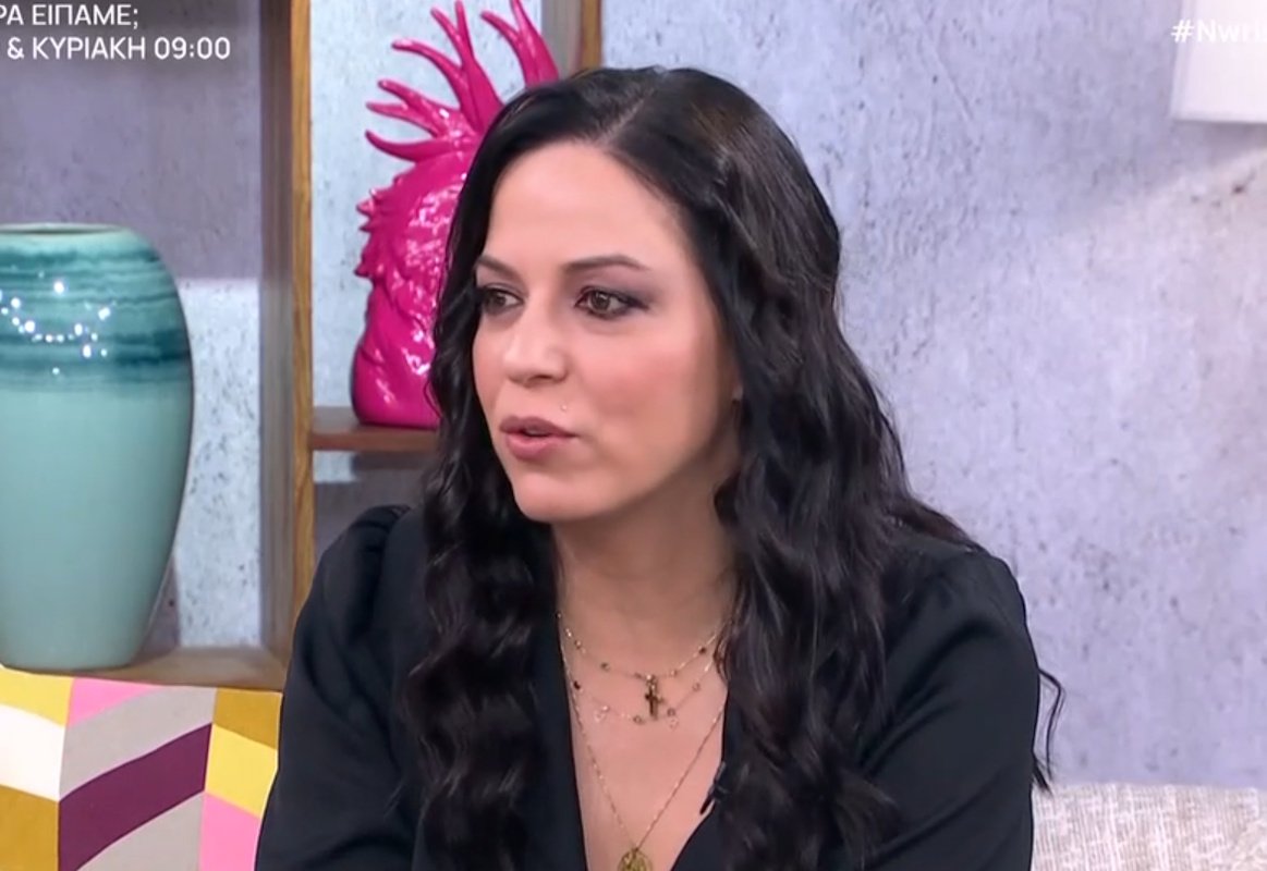Ιωάννα Πηλιχού: «Με άγγιξε στο μετρό και με ρώτησε αν χρειάζομαι βοήθεια, φαντάσου πώς φαινόμουν»