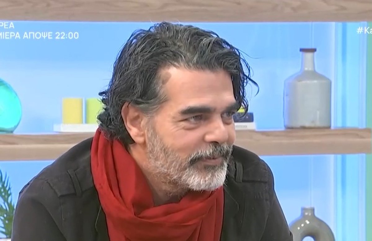 Ιωσήφ Πολυζωίδης: «Με λένε γαϊδούρι – Όποτε τσακωθώ, το μεγάλο μου όπλο είναι ο ύπνος»