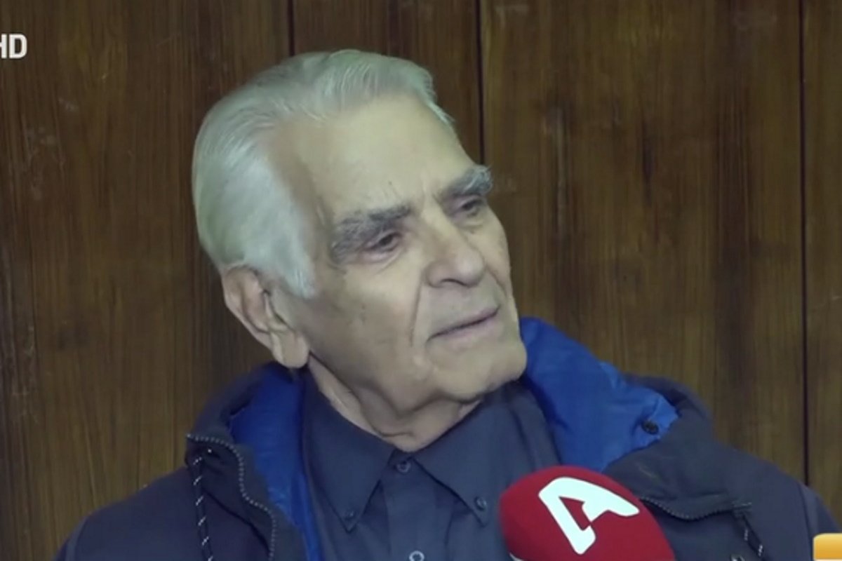 Κώστας Πρέκας: «Σε λίγο καιρό θα με συντροφεύσει ο θάνατος»