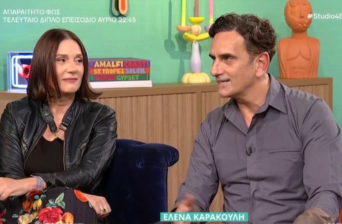 Νίκος Ψαρράς: «Όταν την πρωτοείδα σκέφτηκα “θα μπορούσε να είναι η μητέρα του παιδιού μου;”»