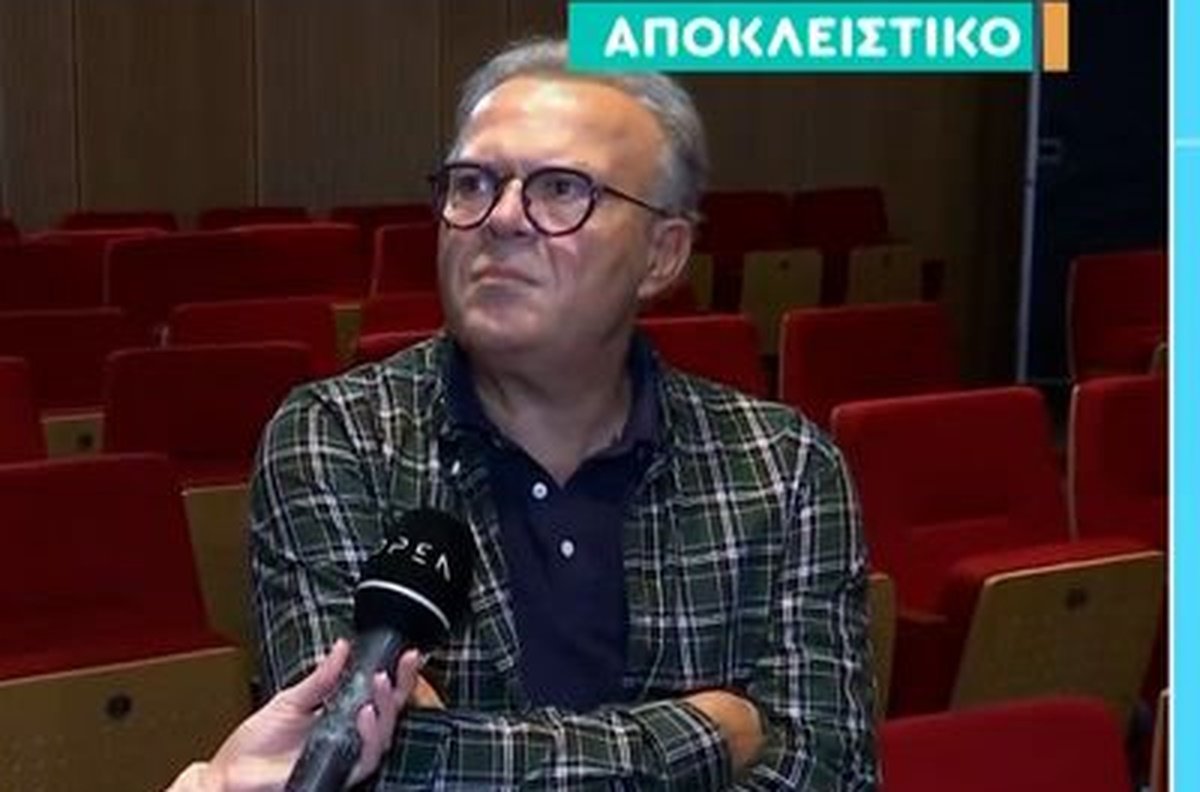 Μιχάλης Ρέππας: «Δεν θέλω να βλέπω τις Τρεις Χάριτες – Στενοχωριέμαι που έχω γεράσει»