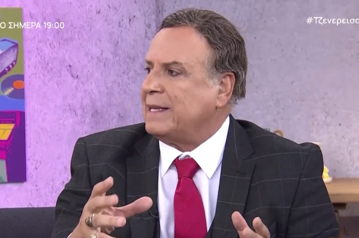 Χάρης Ρώμας: «Στο “Καφέ της Χαράς” το κασέ μου τετραπλασιάστηκε με 60% τηλεθέαση»