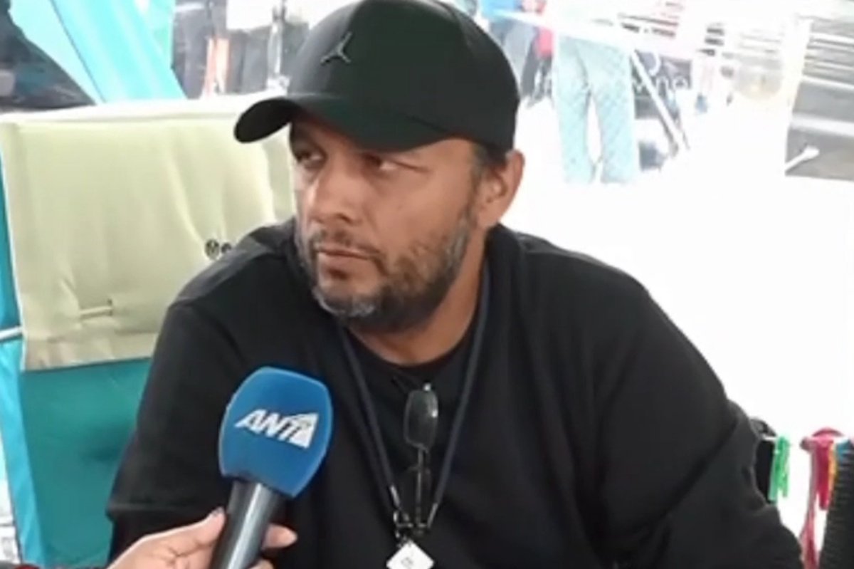 Συγκλονίζει ο Πάνος Ρούτσι: «Νιώθω ότι καταρρέω. Αντέχω μέχρι τέλους, δεν υπάρχει επιστροφή»