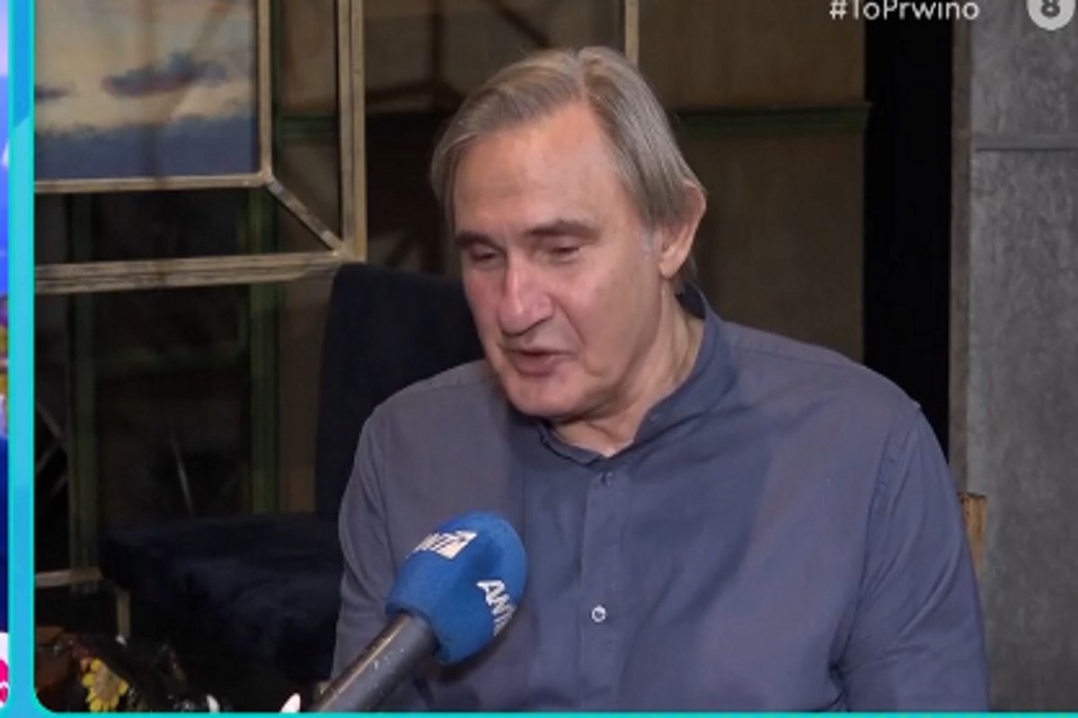 Άκης Σακελλαρίου: «Μου στάθηκε οικονομικά ο γιος μου – Ήθελα να ξεκουραστώ»