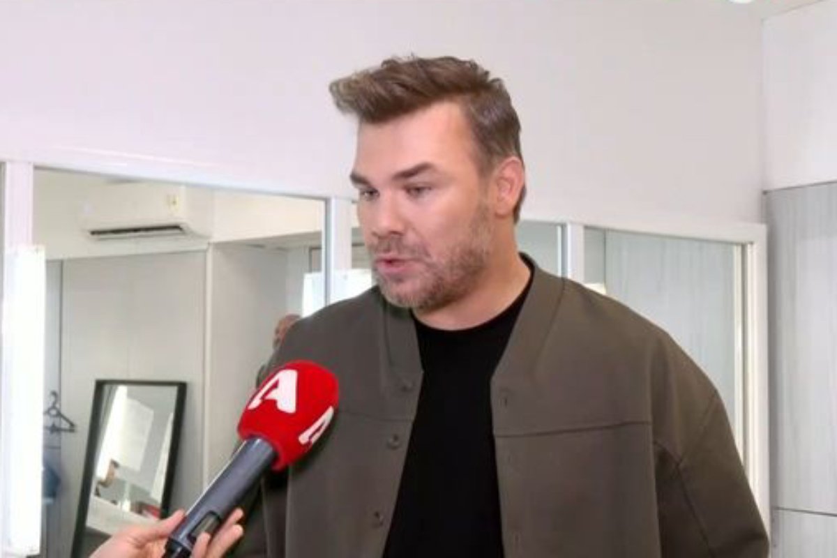 Γιώργος Σαμπάνης: «Δεν ισχύει ότι έκανα πρόταση γάμου στη σύντροφό μου»