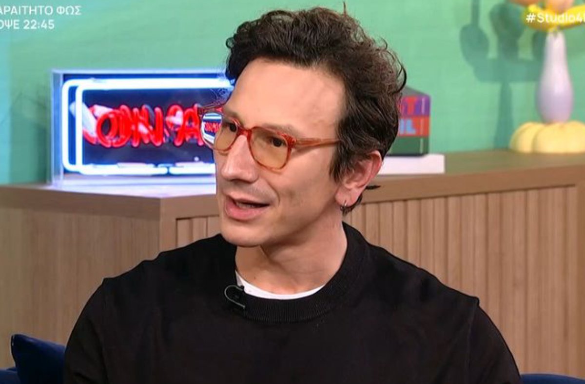 Μιχάλης Σαράντης: «Κατάλαβα με τα χρόνια ότι μπήκα στη δουλειά γιατί ένιωθα ασφαλής παίζοντας άλλους ρόλους»