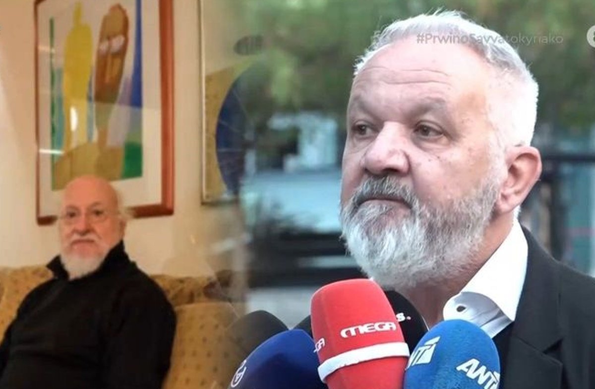 Διονύσης Σαββόπουλος: «Η Ελλάδα αποχαιρετά τον παππού της» ήταν τα συγκινητικά λόγια του Χρήστου Θηβαίου