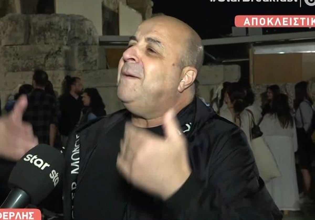Μάρκος Σεφερλής: Ο εκνευρισμός του σε ερώτηση για τη λήξη της συνεργασίας του με τον ΣΚΑΙ – «Μιλάω όταν θέλω κι όπου θέλω»