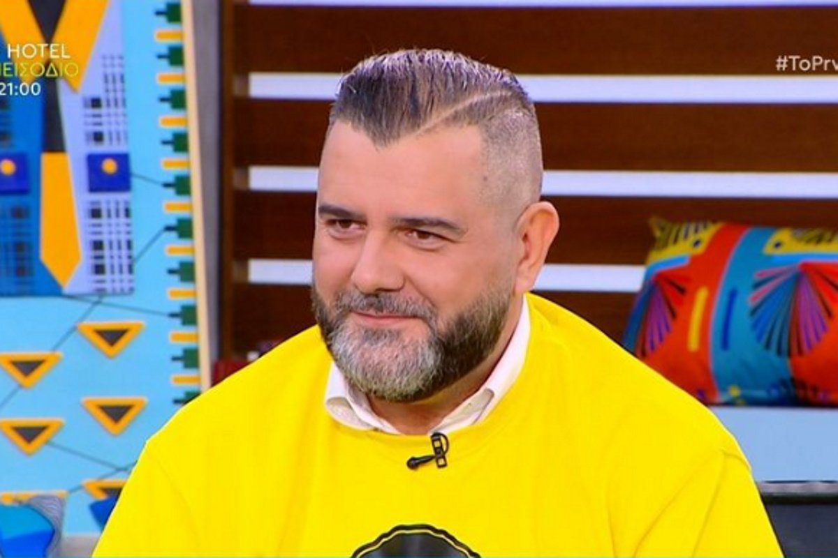 Βαγγέλης Σερίφης: «Να πούμε μπράβο στην ομάδα μακιγιάζ – Έκρυψε τους μώλωπες από το ξύλο που τρώω από τη Στικούδη»