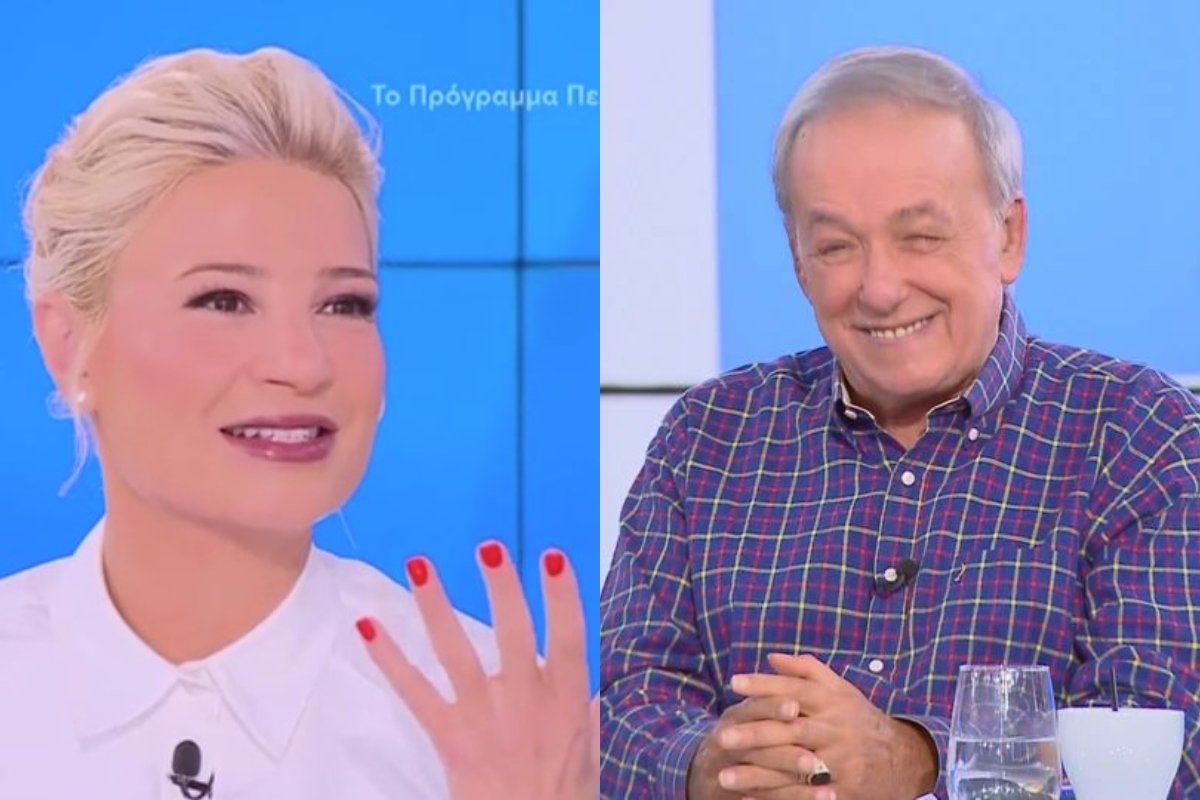 Σκορδά σε Μικρούτσικο: «Είσαι παντρεμένος ή θα ξαναείσαι» – Η αινιγματική απάντηση του παρουσιαστή