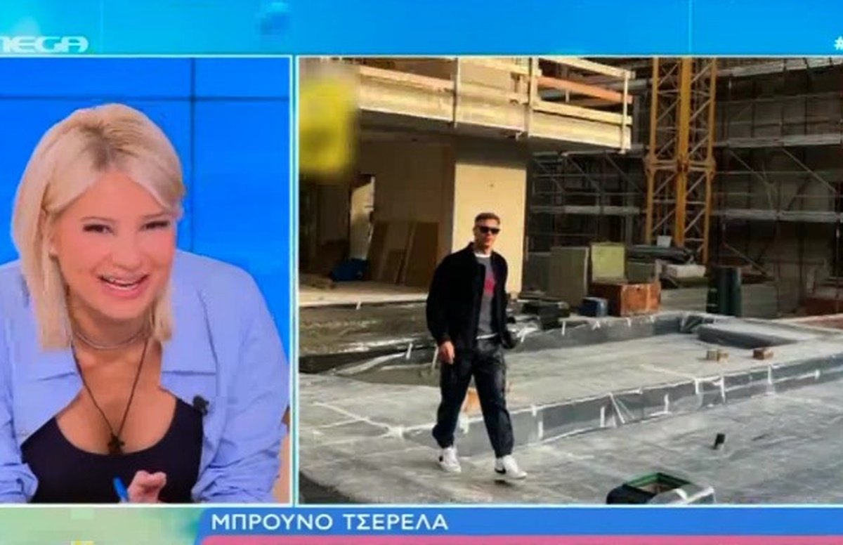 Μπρούνο Τσερέλα: Κατασκευάζει μέσω της εταιρίας του 145 ακίνητα – Άφωνη η Σκορδά