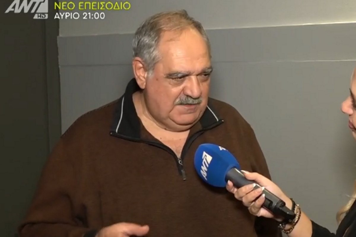 Γιώργος Σουξές: «Ο Έλληνας έχει το κουτσομπολιό στο αίμα του»