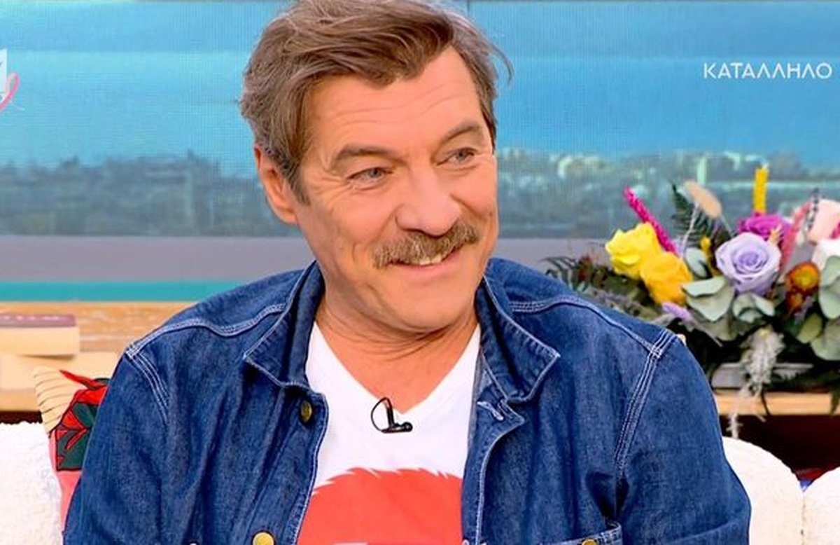 Γιάννης Στάνκογλου: «Βλέπω τα παιδιά μου 3,5 μέρες την εβδομάδα»