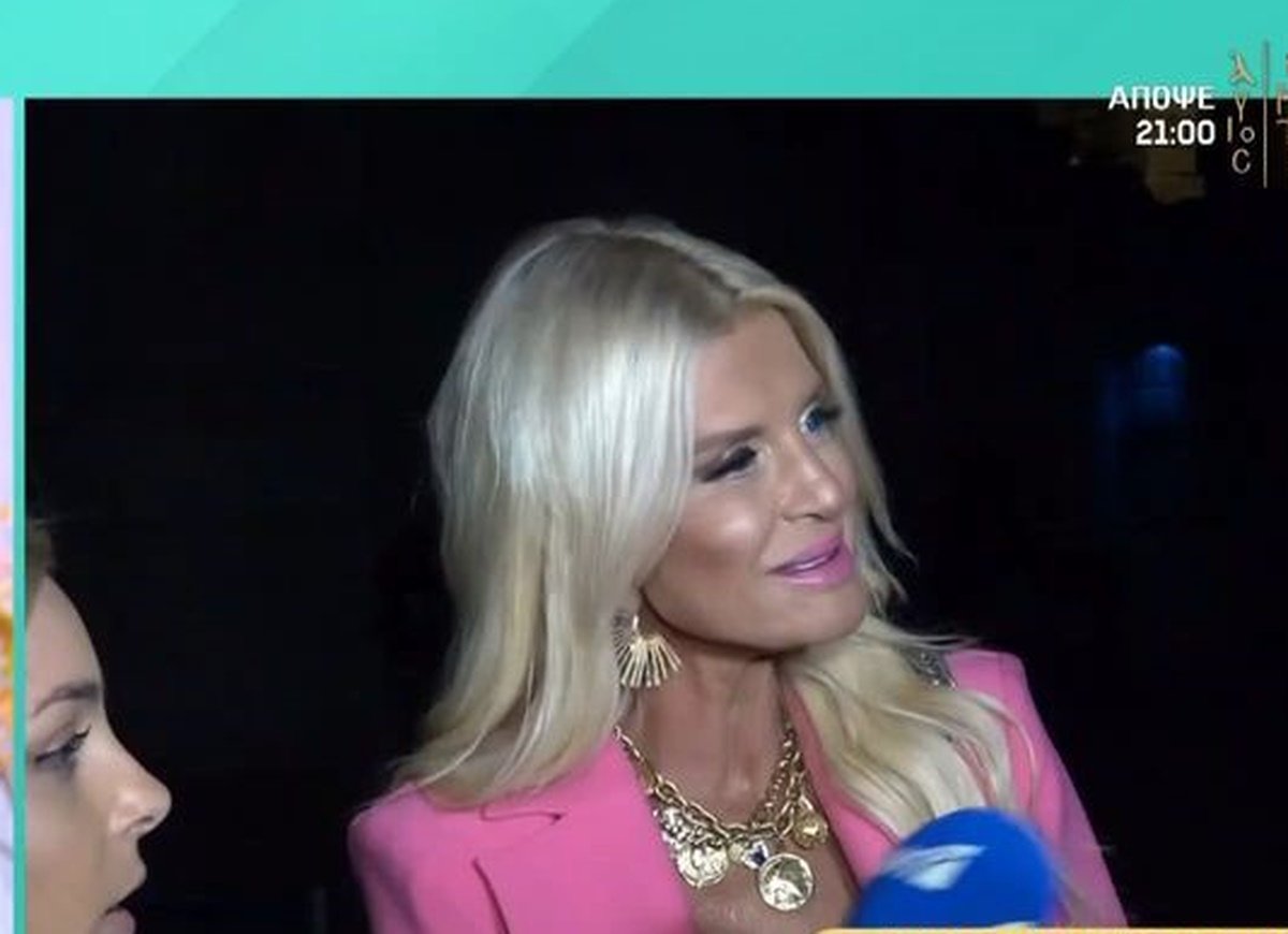 Μαρίνα Σταυράκη: «Δεν μετανιώνω γι’ αυτά που λέω – Ό,τι με ενοχλεί θέλω να το στηλιτεύω»