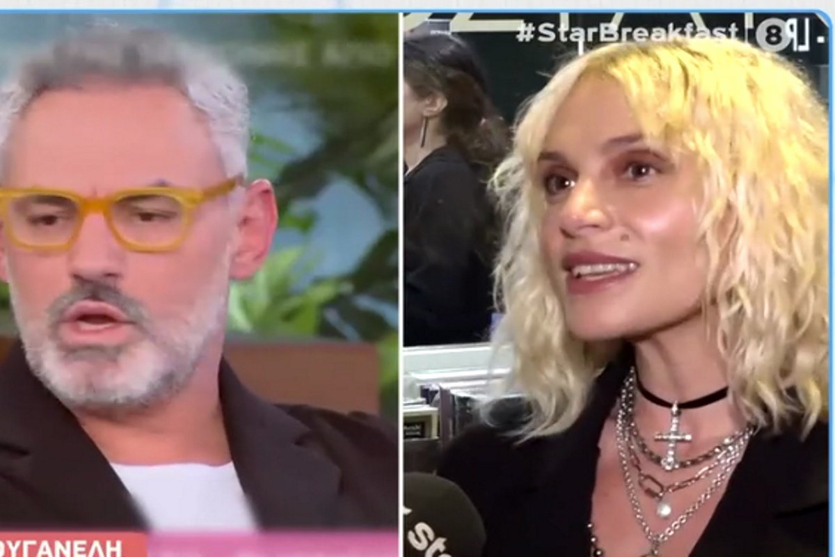 Ελεωνόρα Ζουγανέλη για Νίκο Συρίγο: «Είναι τρυφερός άνθρωπος, εγώ είμαι πιο ξινή»