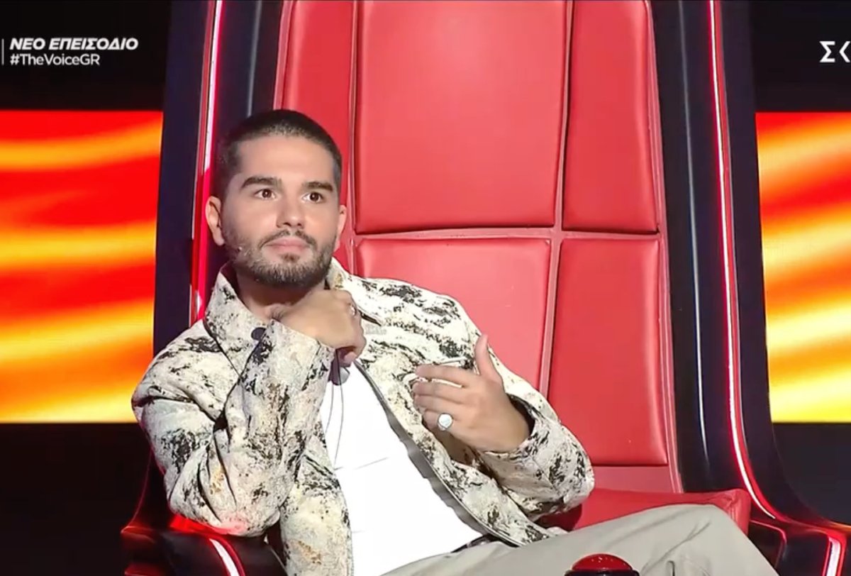 The Voice: Η ατάκα του Χρήστου Μάστορα – «Έλα ρε! Να σου πω, για έλα εσύ μπας και κερδίσουμε»