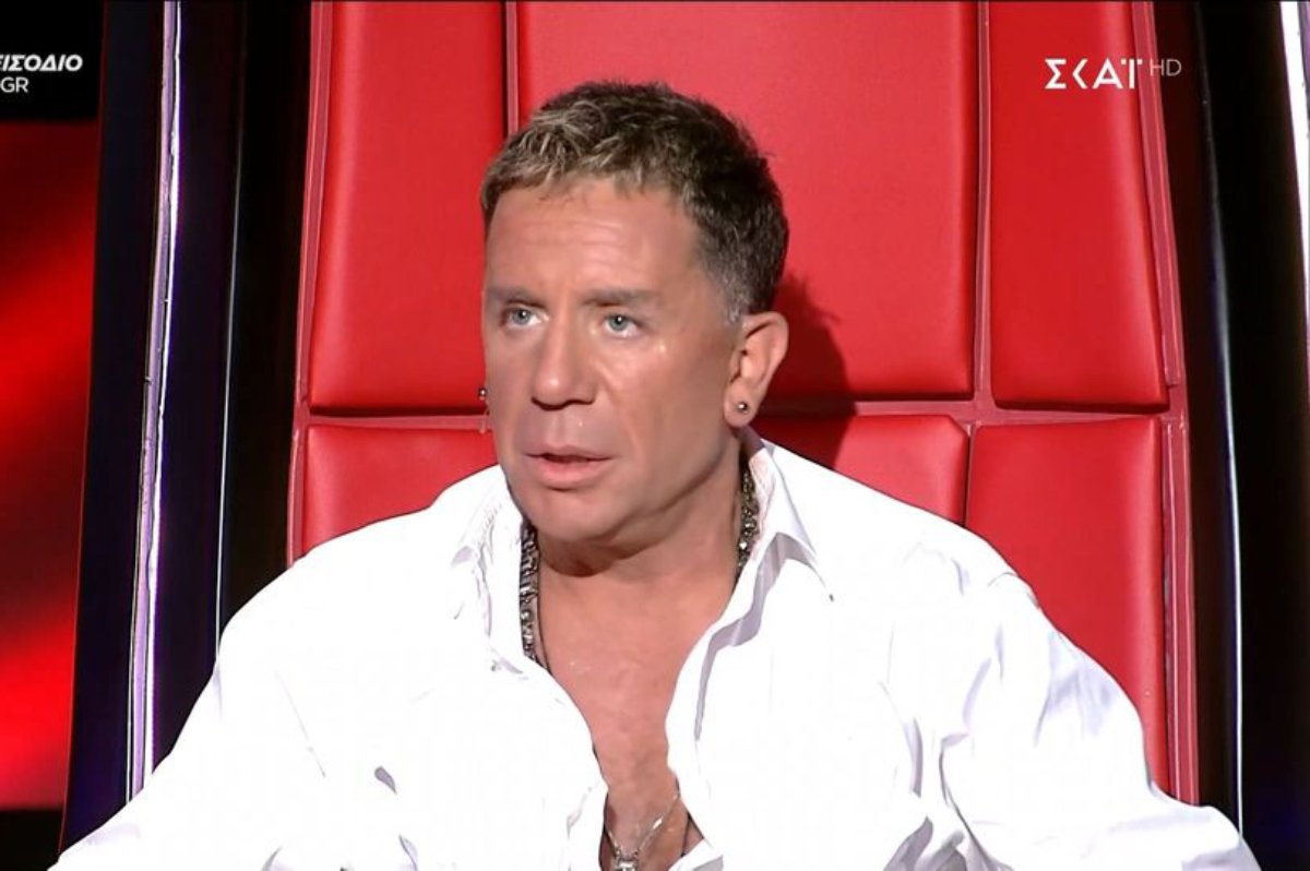 The Voice – Γιώργος Μαζωνάκης: «Αν σου έλεγα τι έχω περάσει εγώ… δεν μας φτάνουν 100 επεισόδια»