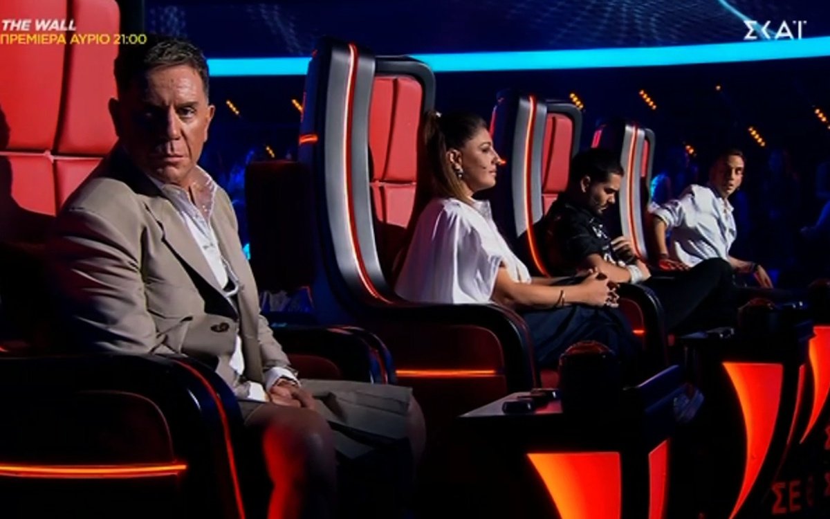 The Voice: Άστραψε και βρόντηκε το Χ με τον… «νερόβραστο» – «Κουφοί είναι όλοι εκεί;»