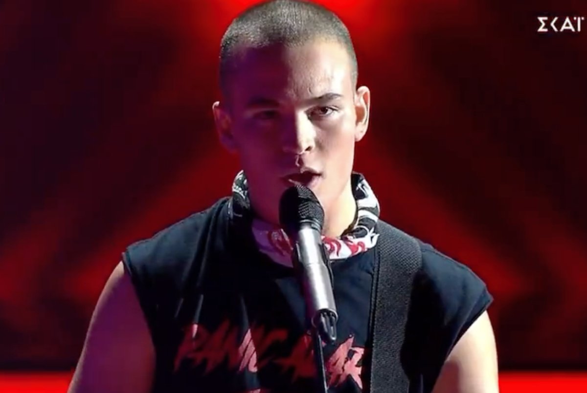 The Voice: Ξετρέλανε το X και τους κριτές ο Αλέξανδρος – «Φύγε από την Ελλάδα μόλις ενηλικιωθείς!»