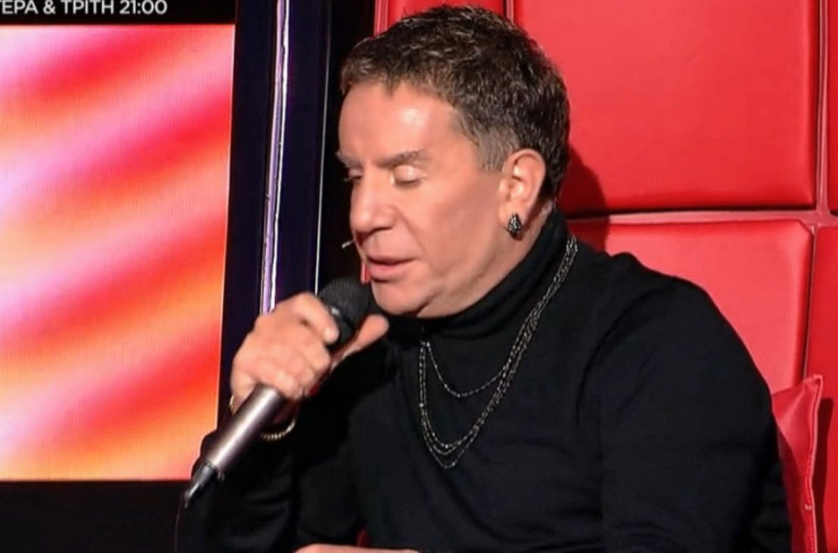 The Voice: «Ανατρίχιασε» το X με τη φωνάρα του Μαζωνάκη – «Ό,τι και να πεις, το απογειώνεις!»