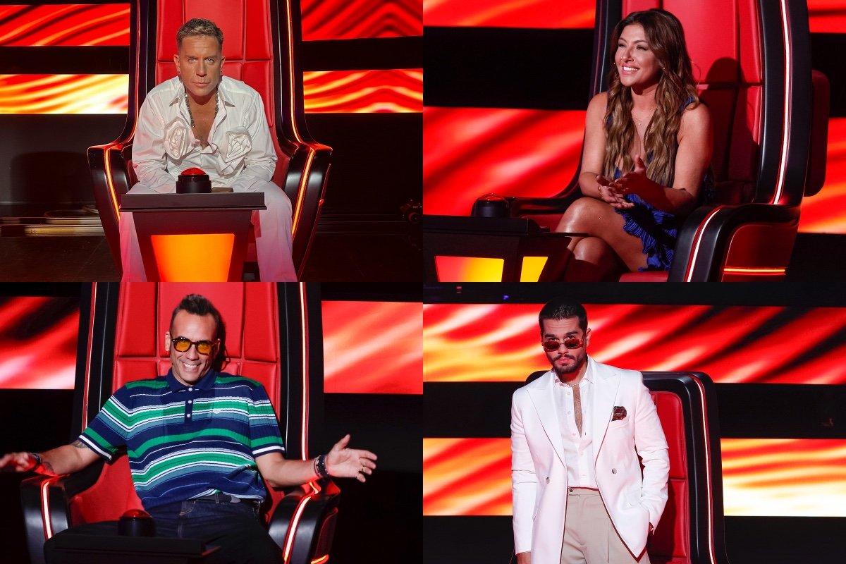The Voice 4-5/10: Ισχυρές διεκδικήσεις και καρέκλες που γυρίζουν στην εκπνοή του χρόνου!