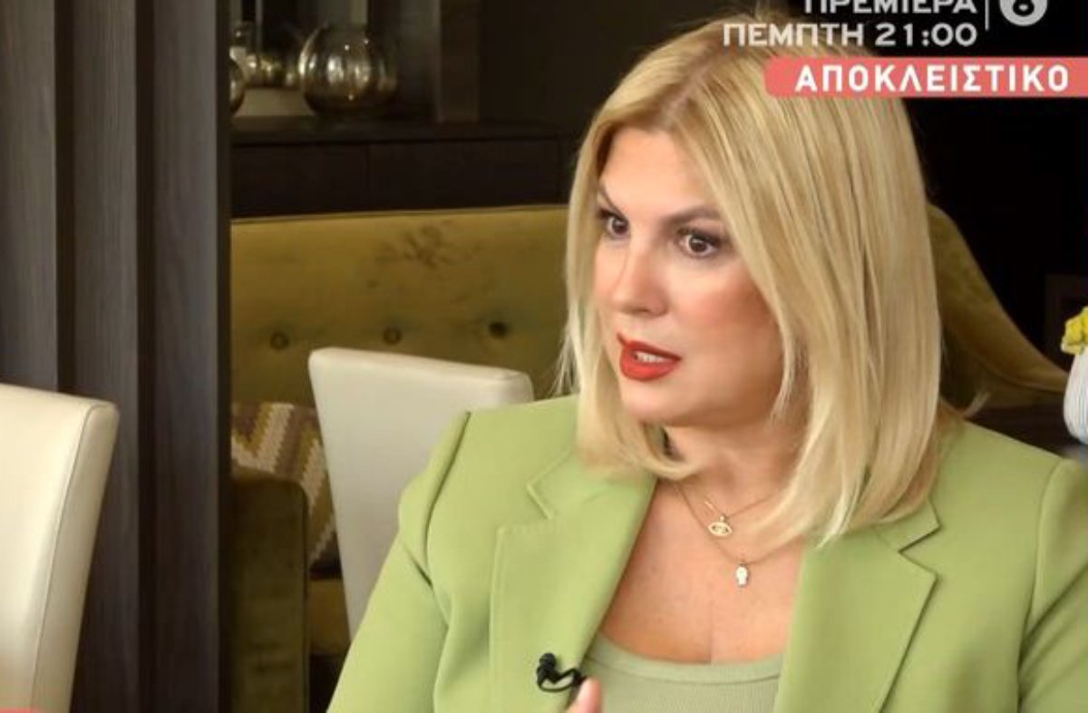 Ράνια Θρασκιά: «Το διαζύγιό μου είναι ένας αγώνας μαραθώνιος και όχι ταχύτητας»