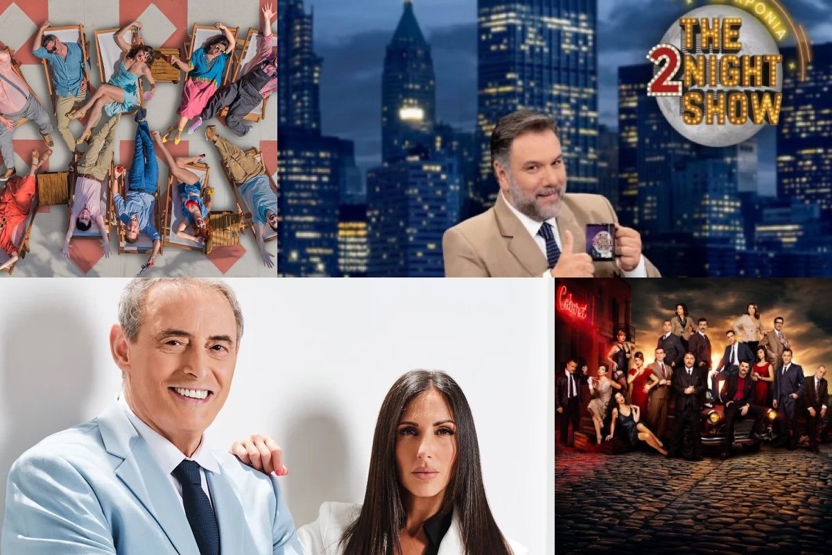 Τηλεθέαση 7/10: Εκτοξεύθηκε το The 2night show – Η μάχη των πρωινων και η σειρά που κέρδισε το στοίχημα στην prime time